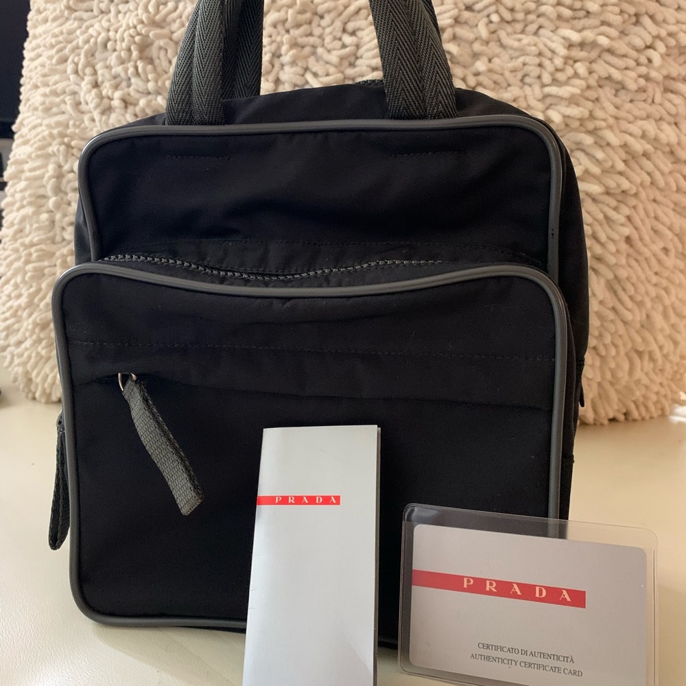 PRADA Bundle (his/hers) Bag & Pouch